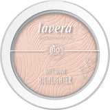 lavera Highlighter Soft Glow Aurora Glow 02 | 5.5 gr fra lavera på Mecindo.dk