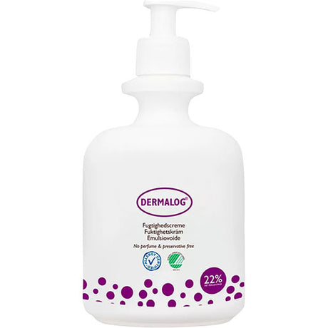 Dermalog Fugtighedscreme m/pumpe  | 500 ml fra Dermalog på Mecindo.dk