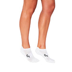 Boody Women´s Sports Socks Hvid | Str. 41-45