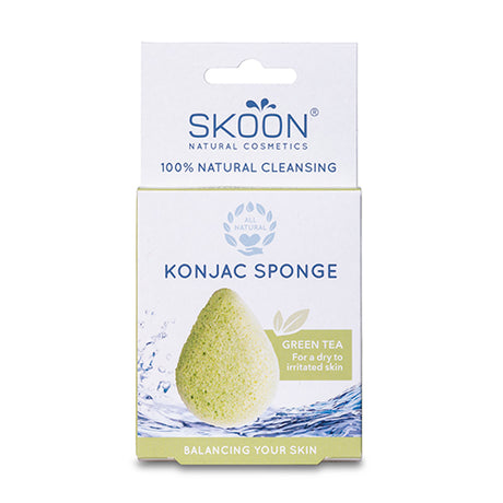 Skoon Konjak Svamp Green Tea fra Skoon på Mecindo.dk