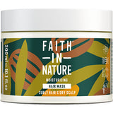 Hårmaske Shea & Argan fra Faith in Nature på Mecindo.dk
