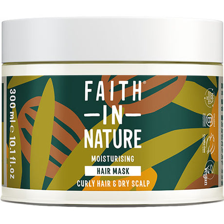Hårmaske Shea & Argan fra Faith in Nature på Mecindo.dk