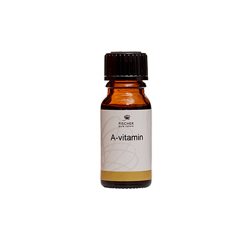 Fischer Pure Nature A - Vitamin | 10 ml fra Fischer Pure Nature på Mecindo.dk