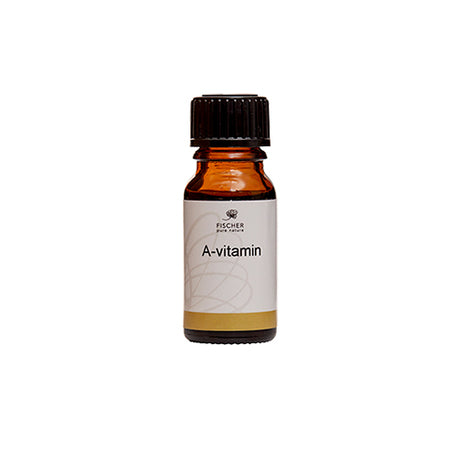 Fischer Pure Nature A - Vitamin | 10 ml fra Fischer Pure Nature på Mecindo.dk