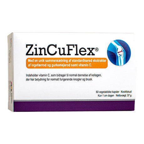 Zincuflex | 60 kapsler fra Mecindo.dk på Mecindo.dk