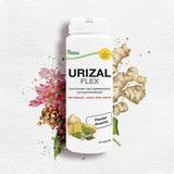 Urizal Flex Ingefær | 500 Tabl. fra Urizal på Mecindo.dk
