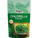 Dragon Superfoods Chlorella Pulver Økologisk | 200 gr fra Dragon Superfoods på Mecindo.dk