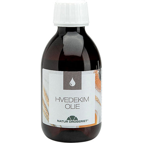 Natur-Drogeriet Hvedekimolie 100% Ren | 200 ml fra Natur-Drogeriet på Mecindo.dk