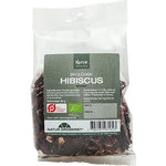 Natur-Drogeriet Hibiscus Knust Økologisk | 90 gr