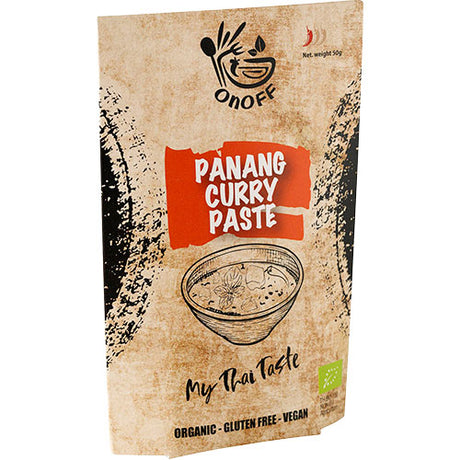 Thai Panang Curry Paste Ø fra ONOFF SPICES på Mecindo.dk