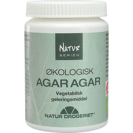 Natur-Drogeriet Agar Agar Økologisk | 50 gr fra Natur-Drogeriet på Mecindo.dk