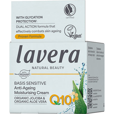 lavera Basis Q10 Fugtighedscreme | 50 ml