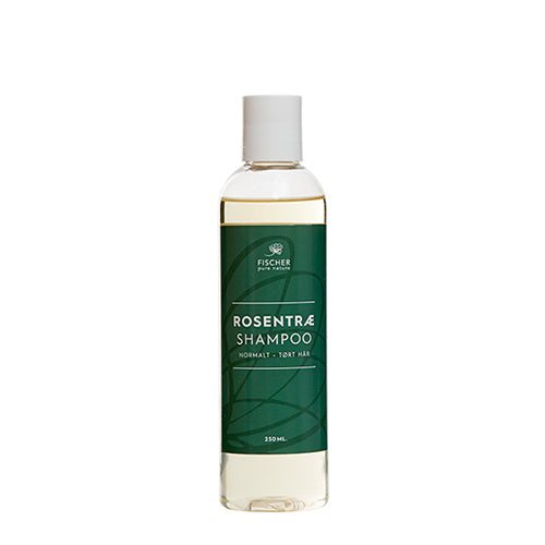 Fischer Pure Nature Shampoo Rosentræ | 250 ml fra Fischer Pure Nature på Mecindo.dk