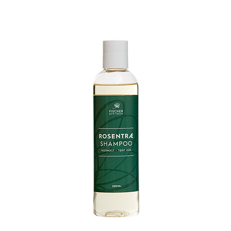 Fischer Pure Nature Shampoo Rosentræ | 250 ml fra Fischer Pure Nature på Mecindo.dk