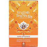 English Tea Shop Turmeric, Ginger & Lemongrass Te Økologisk | 20 br