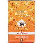 English Tea Shop Turmeric, Ginger & Lemongrass Te Økologisk | 20 br