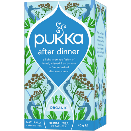 Pukka Feel New Te Økologisk | 20 breve