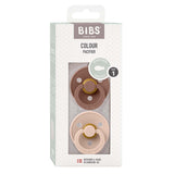 BIBS Colour Latex Size 1 Symmetrical Blush/Wood fra BIBS på Mecindo.dk