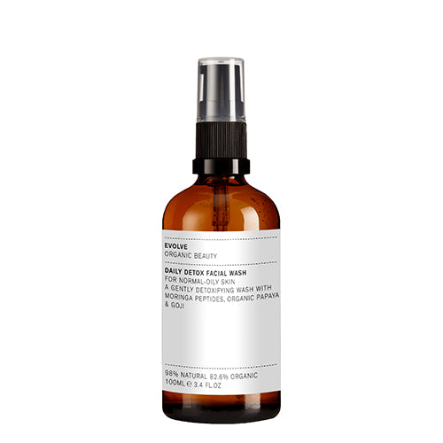 Evolve Daily Detox Facial Wash | 100 ml fra Evolve på Mecindo.dk