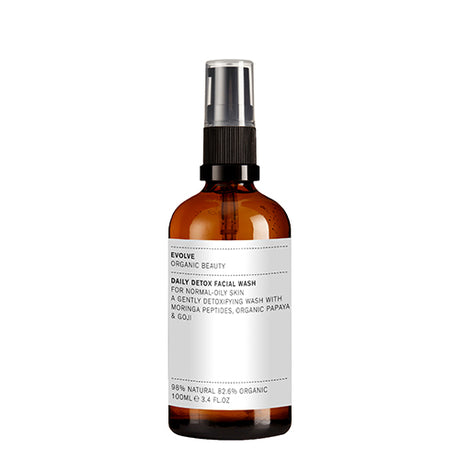 Evolve Daily Detox Facial Wash | 100 ml fra Evolve på Mecindo.dk