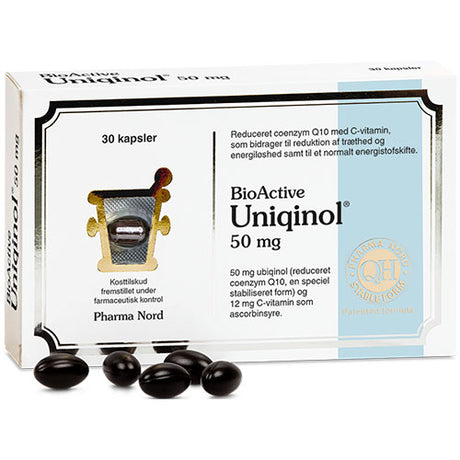 Pharma Nord Bioactive Uniqinol Q10 | 30 kapsler fra Pharma Nord på Mecindo.dk