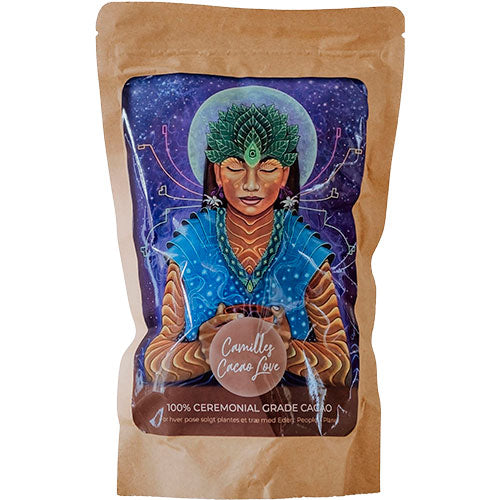 Camilles cacao love Ceremonial Grade Cacao | 420 g fra Camilles cacao love på Mecindo.dk
