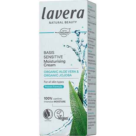 lavera Basis Moisturising Cream | 50 ml