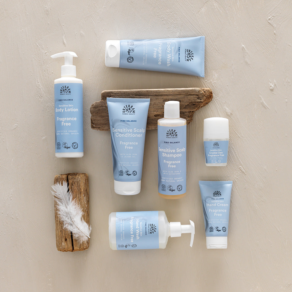 Urtekram Shampoo Fragrance Free | 500 ml fra Urtekram på Mecindo.dk