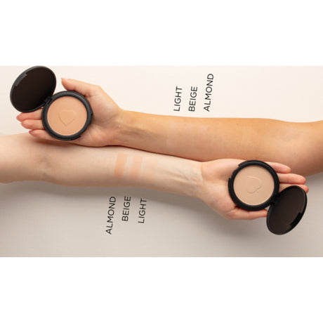 Annemarie Börlind Compact Powder (9 gr) | Almond fra Annemarie Börlind på Mecindo.dk