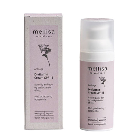 Mellisa D-vitamin Cream Spf 15 | 50 ml fra Mellisa på Mecindo.dk
