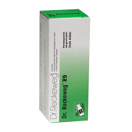 Dr. Reckeweg R 9 | 50 ml fra Dr. Reckeweg på Mecindo.dk