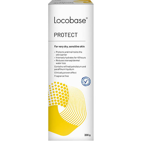 Locobase Protect Fedtcreme | 200 g fra Mecindo.dk på Mecindo.dk