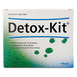 Heel Detox-kit 3x30 Ml Udrensningskur | 90 ml fra Heel på Mecindo.dk