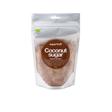 Superfruit Kokos Palmesukker Økologisk | 500 gr fra Superfruit på Mecindo.dk