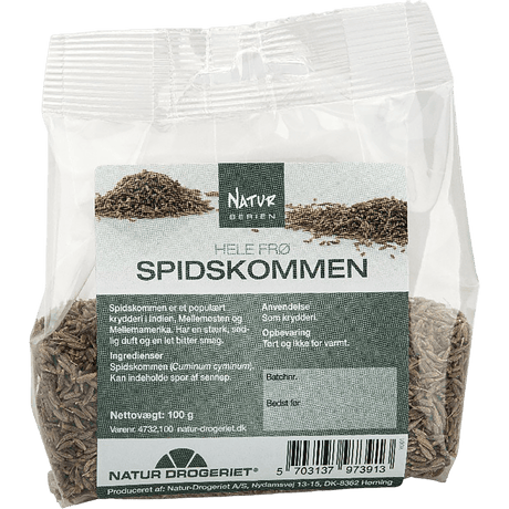 Natur-Drogeriet Spidskommen Hele Frø | 100 g
