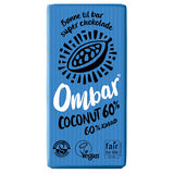Ombar Kokos Chokoladebar | 35 gr fra Ombar på Mecindo.dk