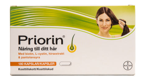 Priorin | 180 kapsler