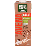 NaturGreen Havredrik Med Kakao Økologisk | 1 ltr