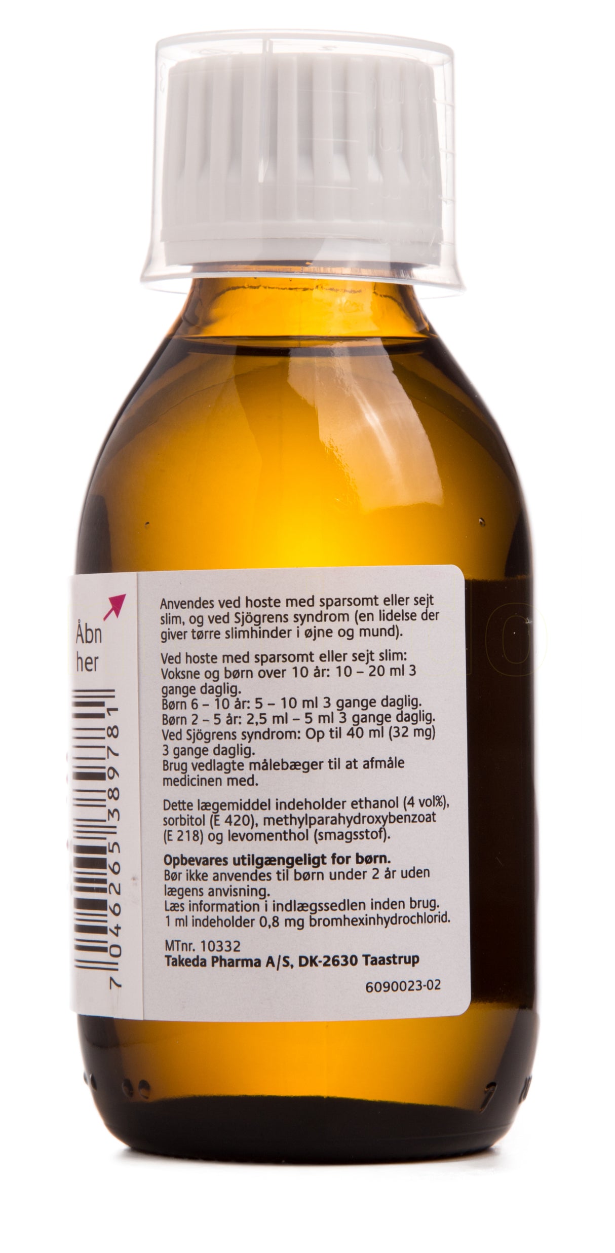 Bromhexin Opløsning | 150 ml fra Bromhexin på Mecindo.dk
