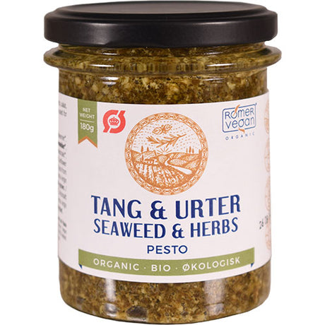 Rømer Pesto Tang & Urter Økologisk | 180 gr fra Rømer på Mecindo.dk
