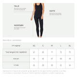 Boody Leggings 3/4 Sort | Str. Xl fra Boody på Mecindo.dk