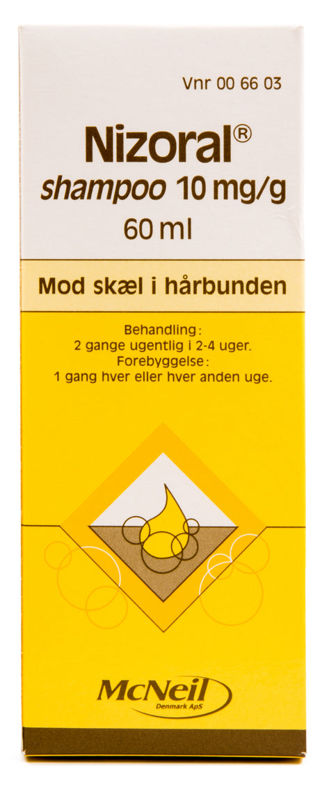 Nizoral Skaelshampoo | 60 ml fra Nizoral på Mecindo.dk
