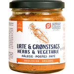 Rømer Smørepålæg Urter & Grøntsager Økologisk | 200 gr