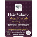 New Nordic Hair Volume Mega Strength | 60 Tabletter