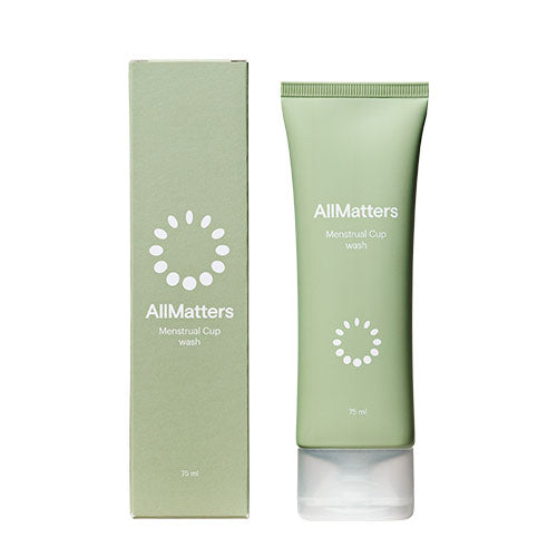 AllMatters Menstrual Cup Wash | 75 ml fra AllMatters på Mecindo.dk