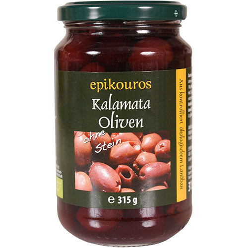 Rømer Oliven Kalamata U. Sten Ø | 315 gr fra Rømer på Mecindo.dk