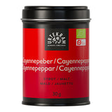 Urtekram Cayennepeber Økologisk | 30 gr fra Urtekram på Mecindo.dk