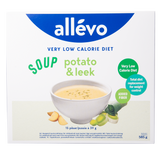 Allevo Suppe Kartoffel/løg Vlcd fra Allevo på Mecindo.dk