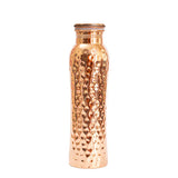 Forrest & Love Kobber Vandflaske Hamret 900 Ml Fra Forrest & Love fra Forrest & Love på Mecindo.dk