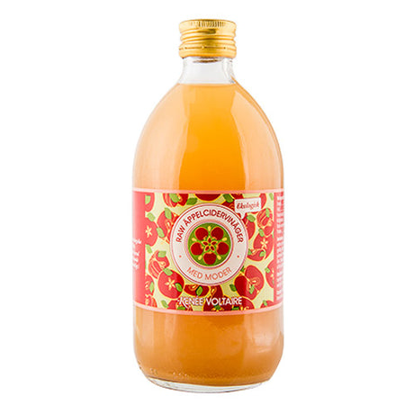 Renée Voltaire AEblecidereddike Raw Økologisk Med Moder | 500 ml fra Renée Voltaire på Mecindo.dk